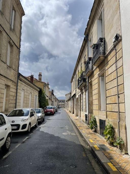 Studio Cozy Au Coeur De Bordeaux Apartment Luaran gambar